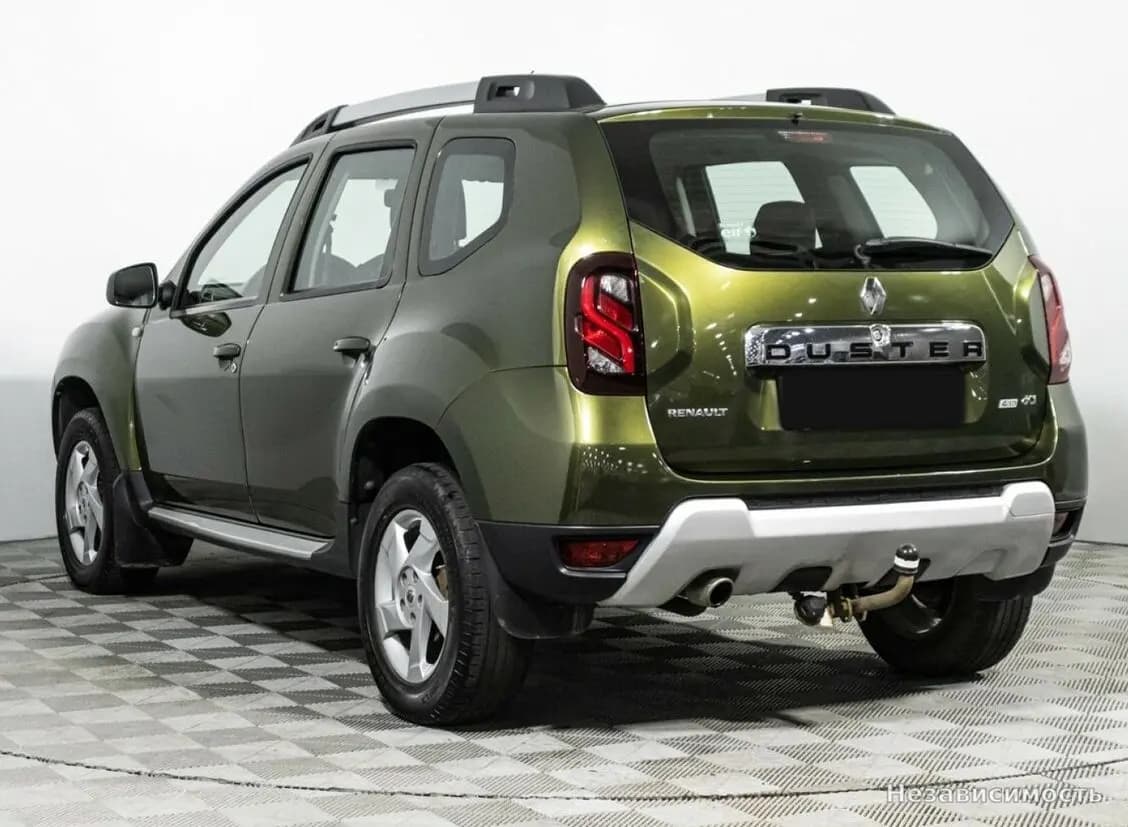 Renault Duster 2018 с пробегом — фото 7