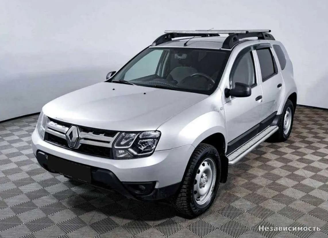 Renault Duster, 2018 с пробегом