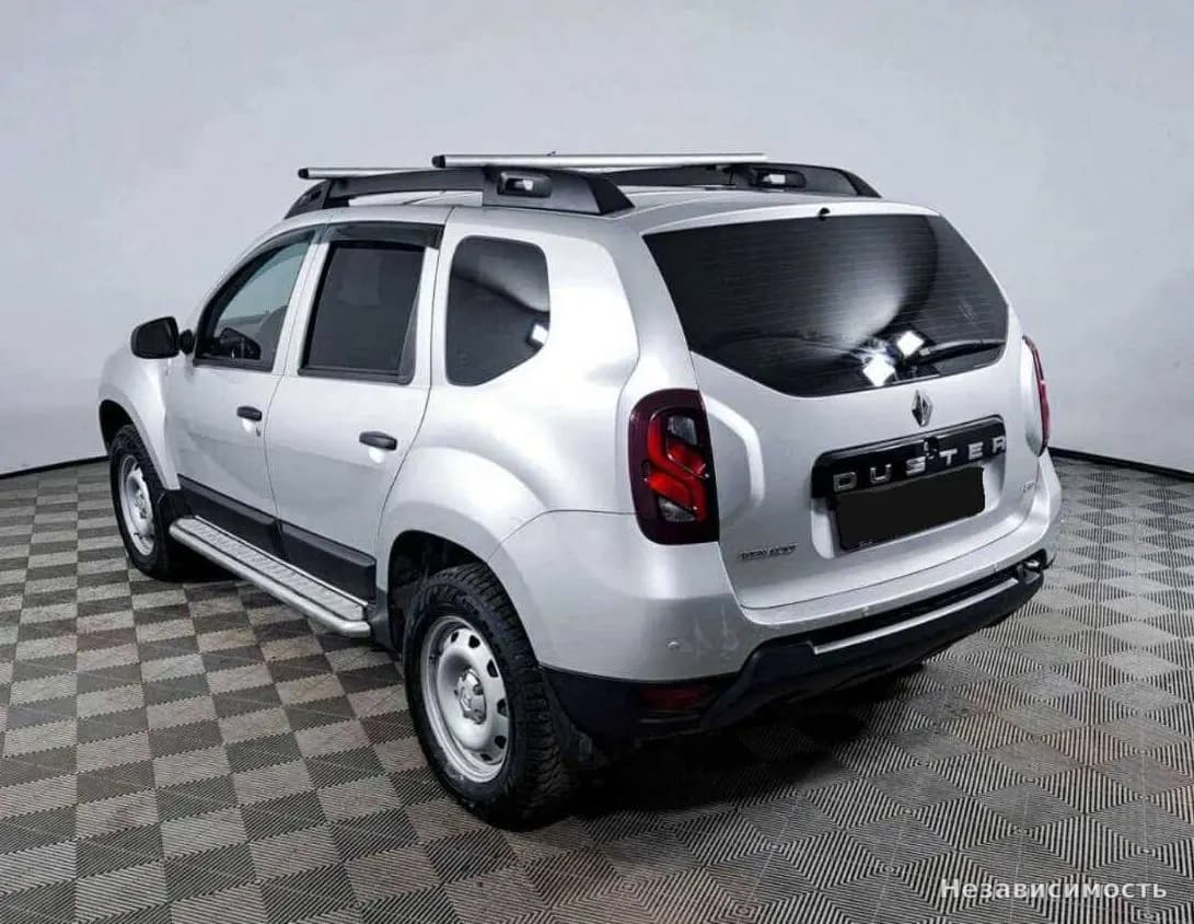 Renault Duster 2018 с пробегом — фото 7