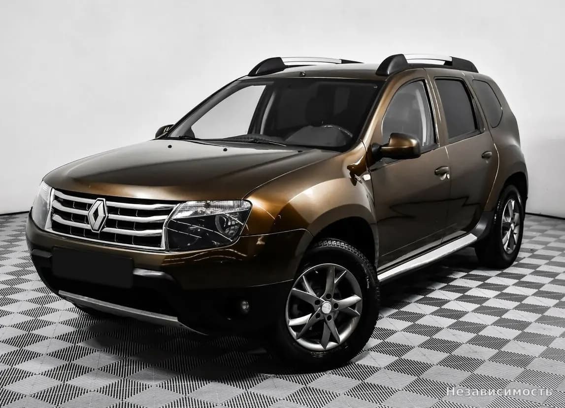 Renault Duster, 2015 с пробегом