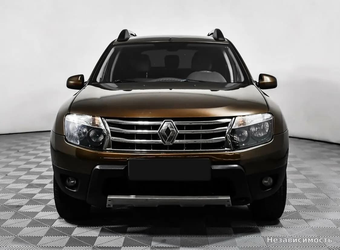 Renault Duster 2015 с пробегом — фото 2