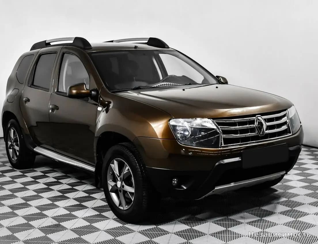 Renault Duster 2015 с пробегом — фото 3