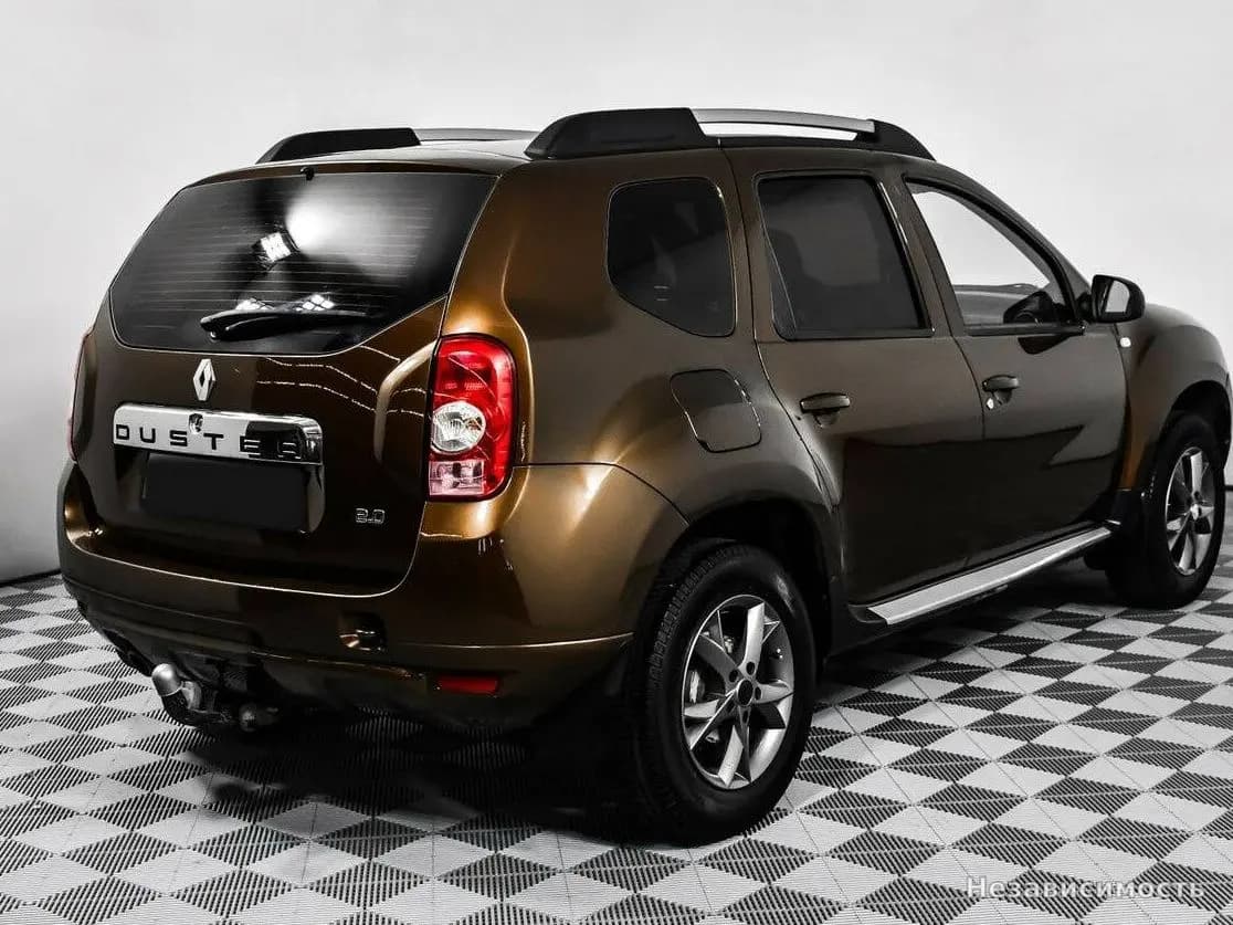 Renault Duster 2015 с пробегом — фото 5