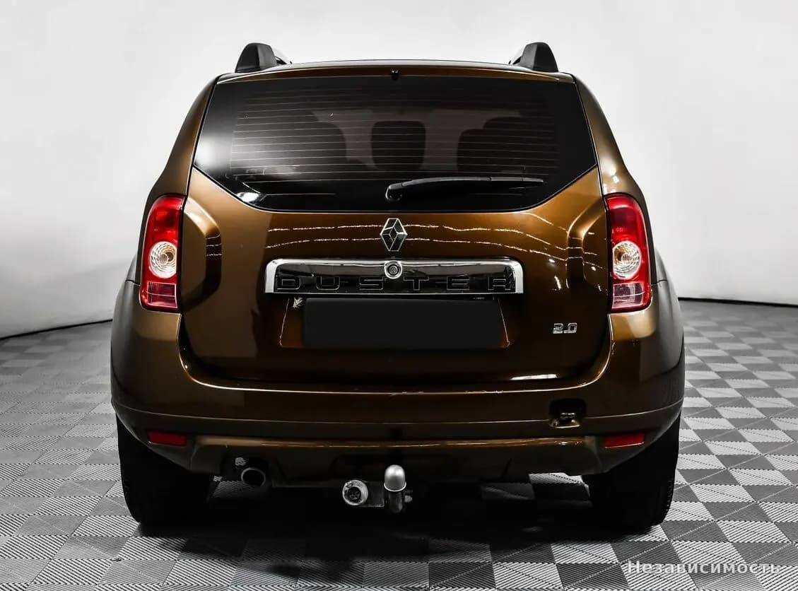 Renault Duster 2015 с пробегом — фото 6