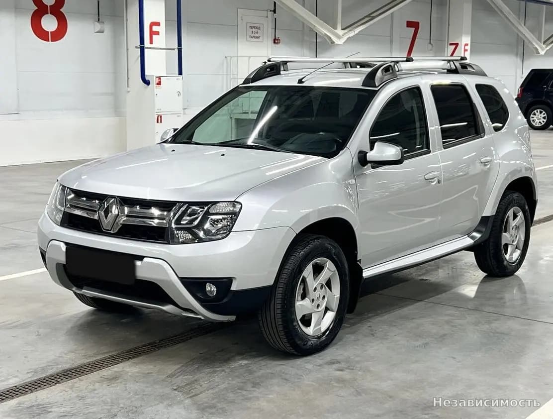 Renault Duster, 2017 с пробегом