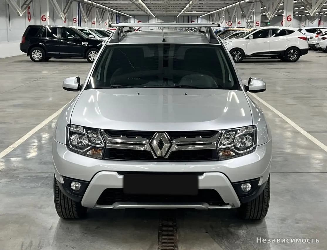 Renault Duster 2017 с пробегом — фото 2