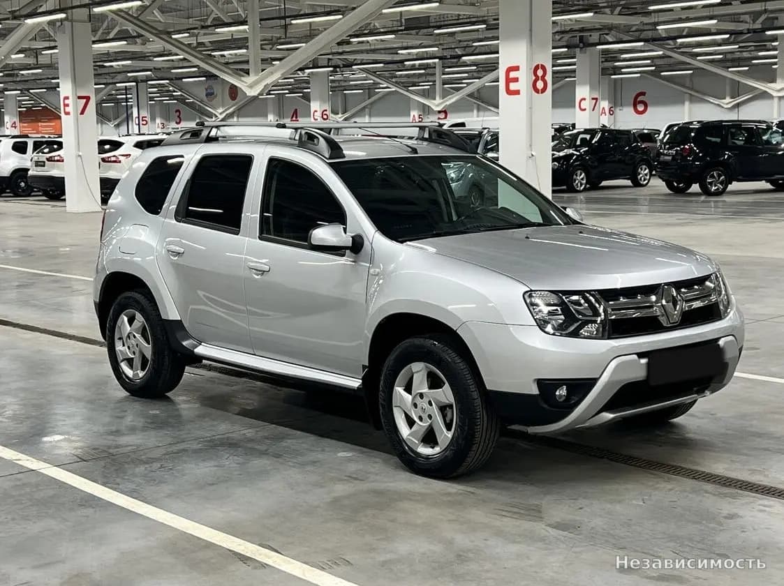 Renault Duster 2017 с пробегом — фото 3