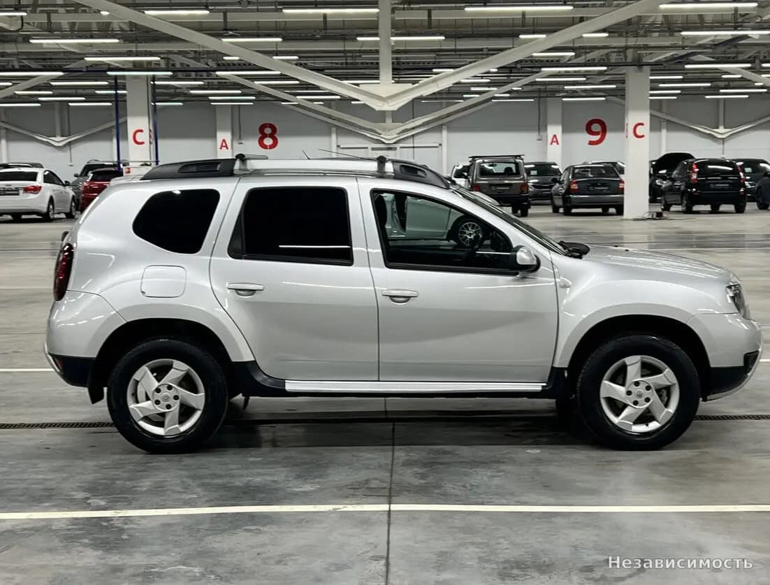 Renault Duster 2017 с пробегом — фото 4