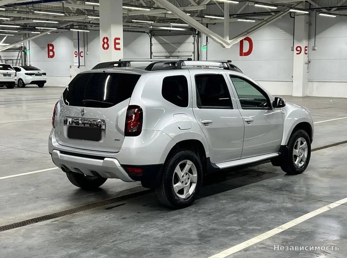 Renault Duster 2017 с пробегом — фото 5