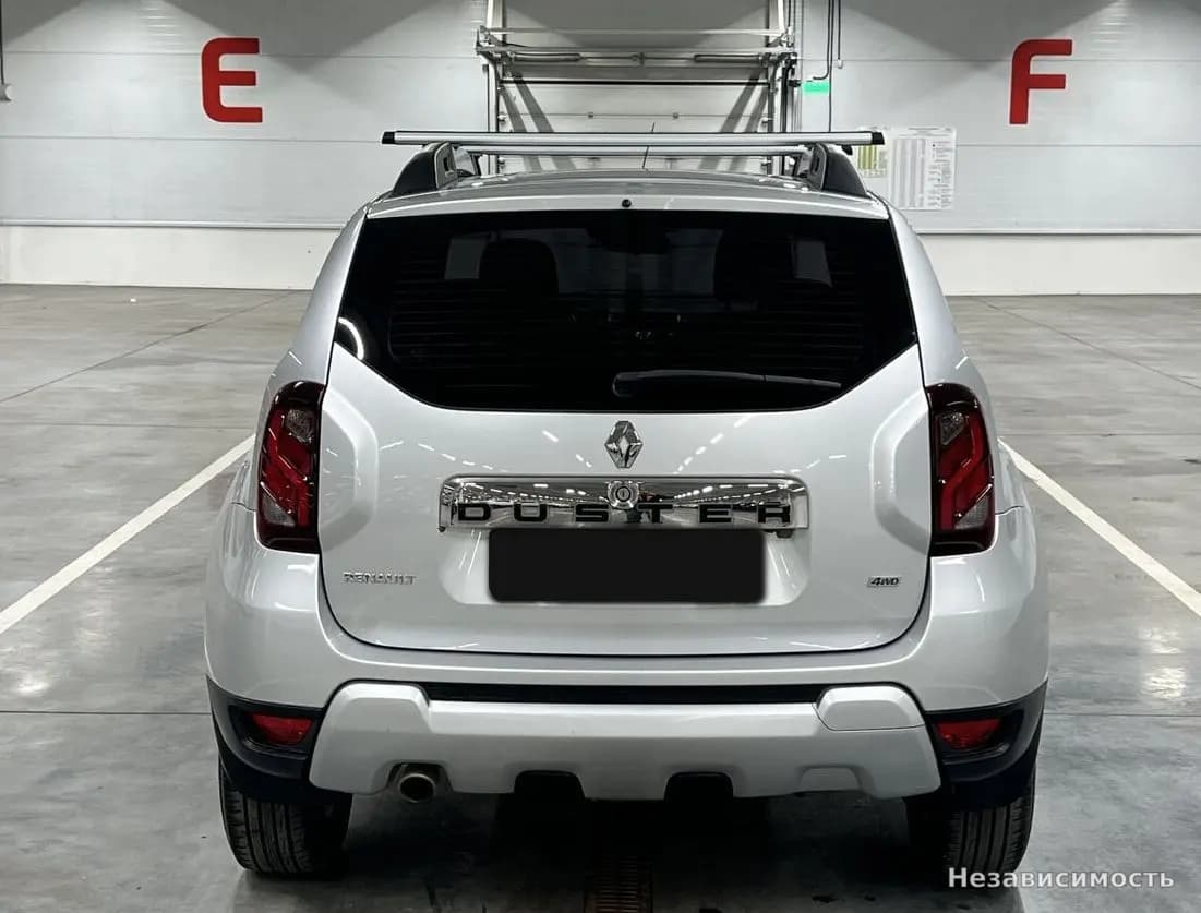 Renault Duster 2017 с пробегом — фото 6