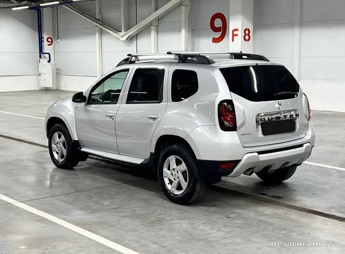 Renault Duster 2017 с пробегом — фото 7