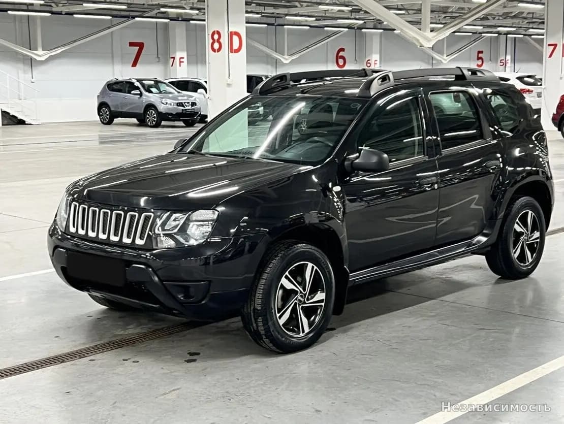 Renault Duster, 2016 с пробегом