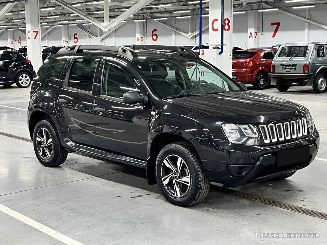 Renault Duster 2016 с пробегом — фото 3