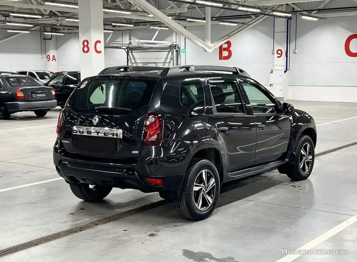 Renault Duster 2016 с пробегом — фото 5
