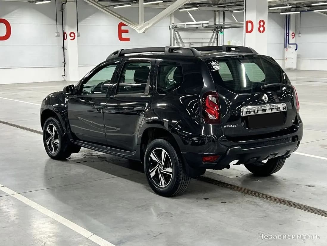 Renault Duster 2016 с пробегом — фото 7