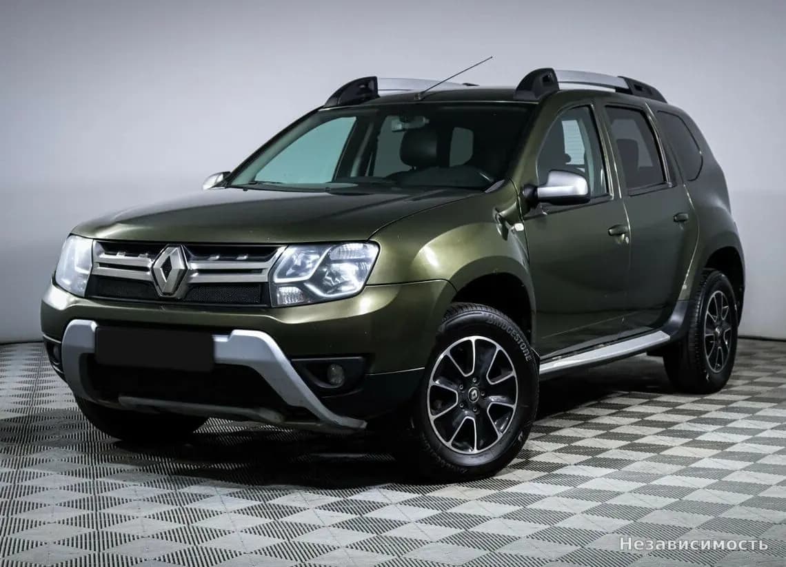 Renault Duster, 2017 с пробегом