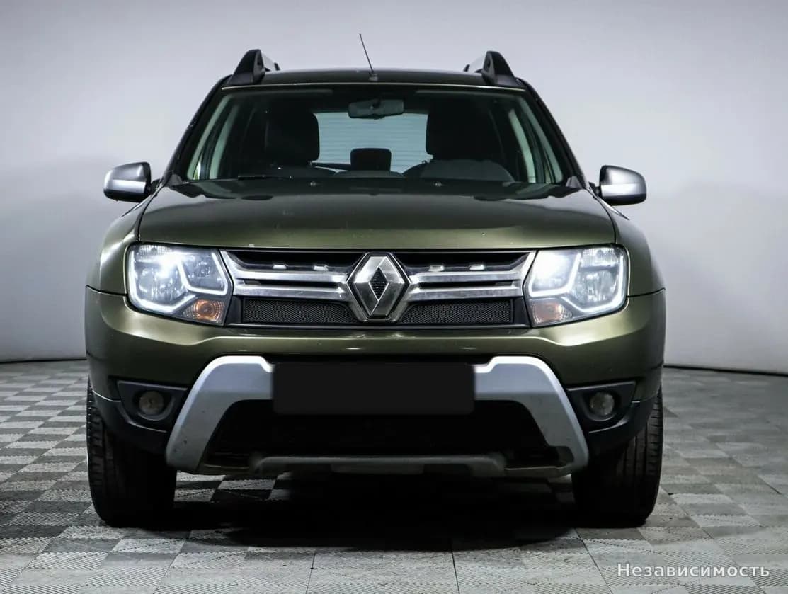 Renault Duster 2017 с пробегом — фото 2