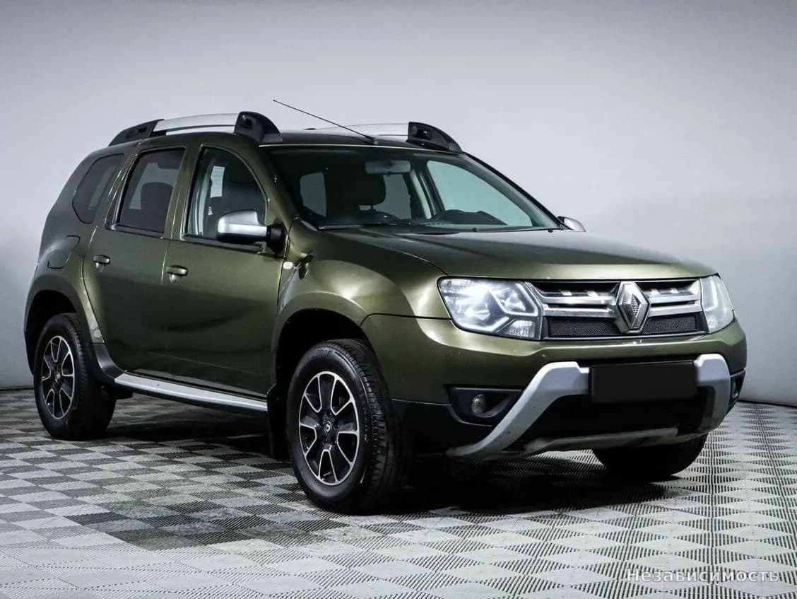 Renault Duster 2017 с пробегом — фото 3