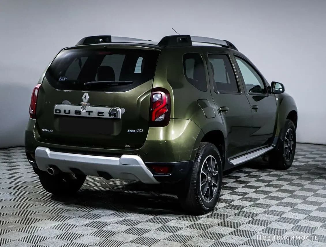 Renault Duster 2017 с пробегом — фото 4
