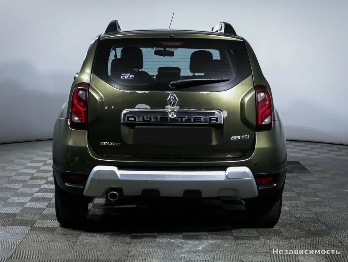 Renault Duster 2017 с пробегом — фото 5