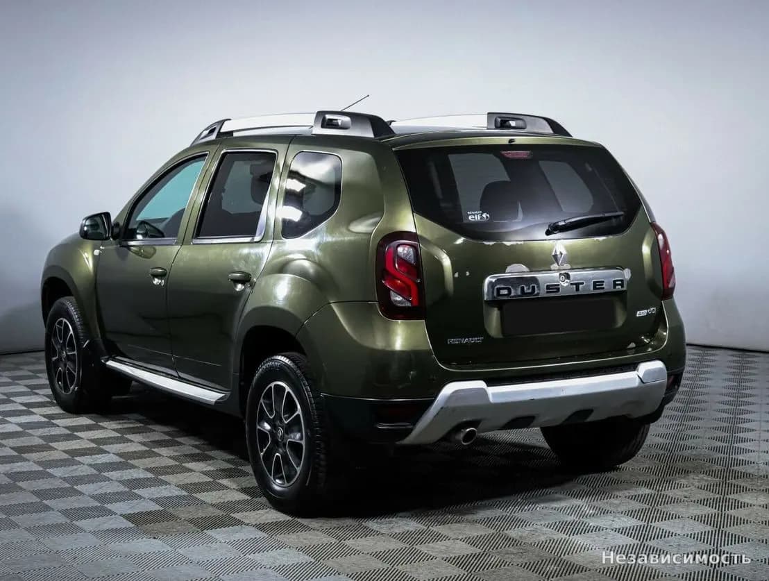 Renault Duster 2017 с пробегом — фото 6