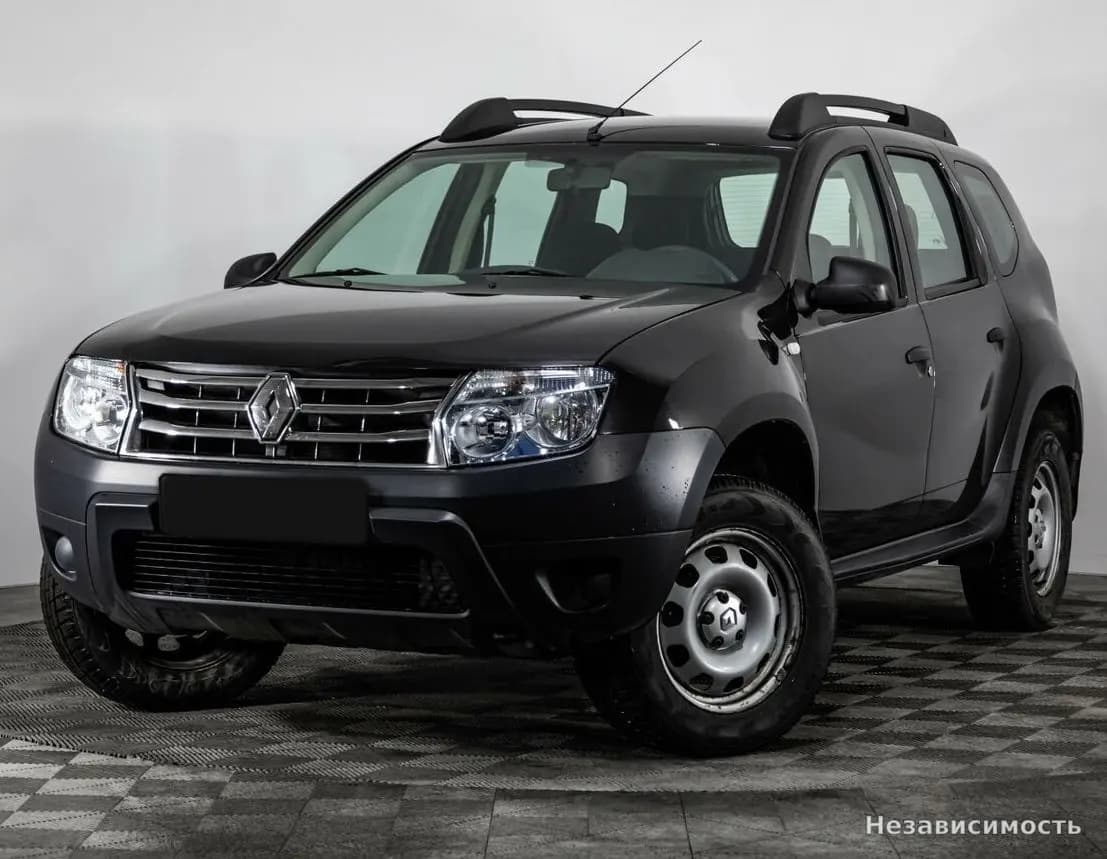 Renault Duster, 2014 с пробегом