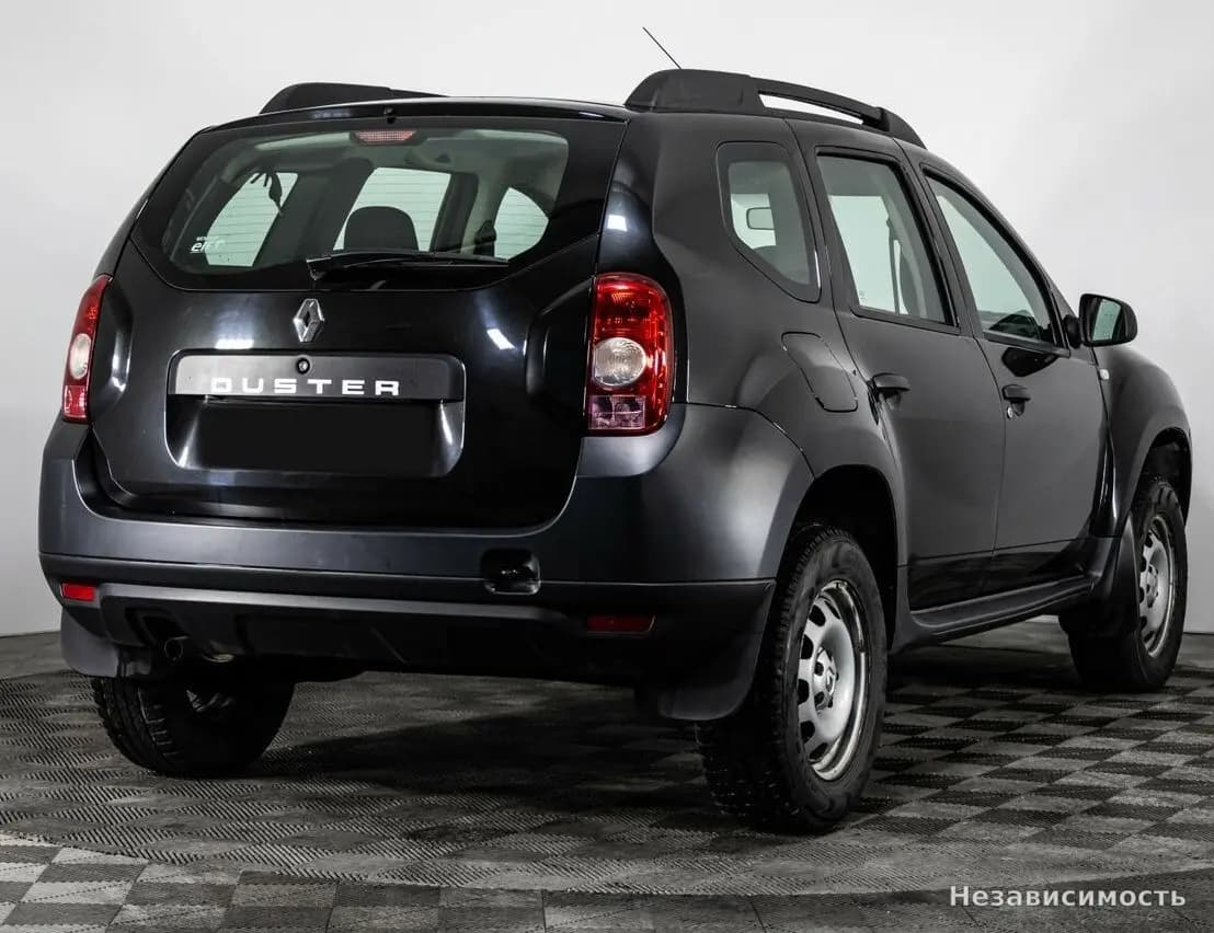 Renault Duster 2014 с пробегом — фото 4