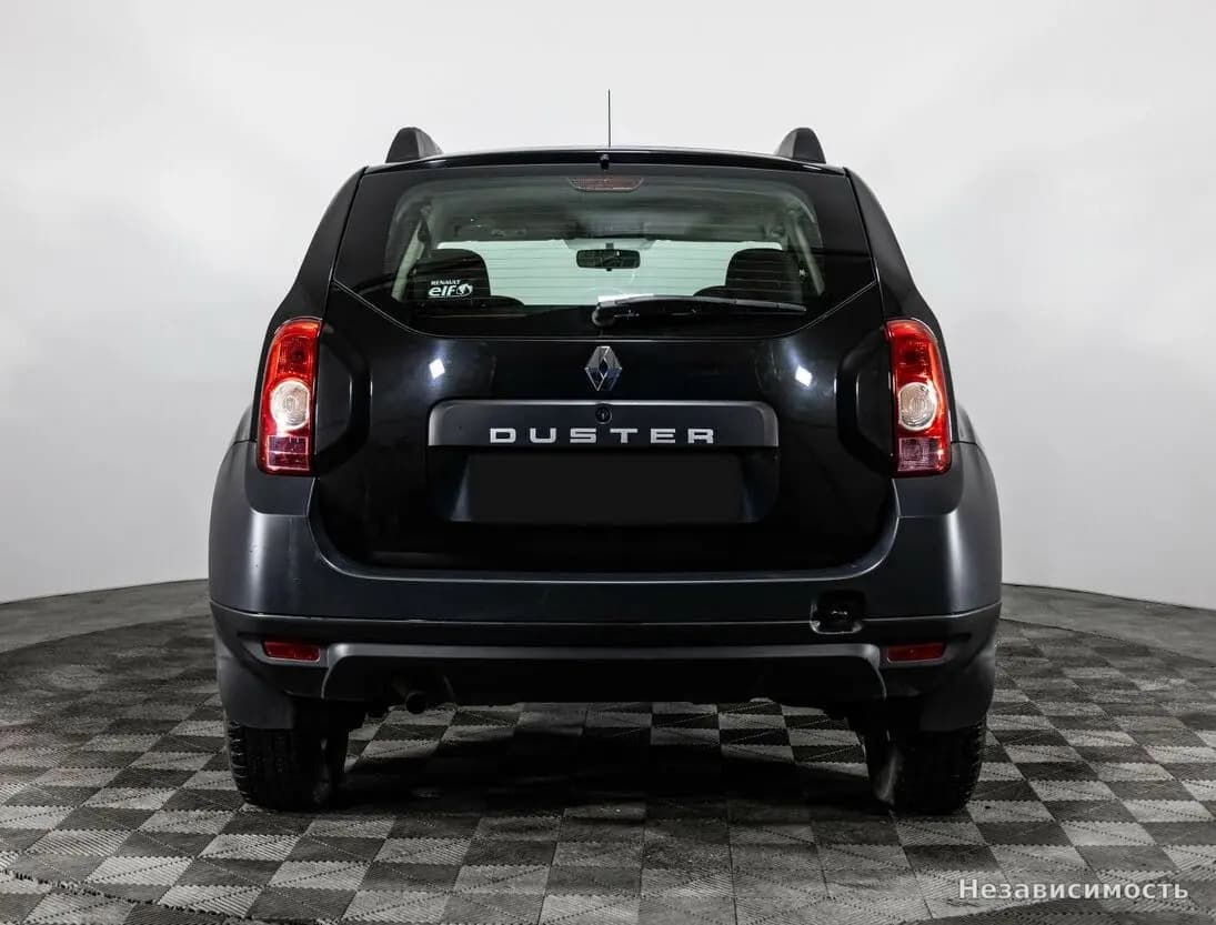 Renault Duster 2014 с пробегом — фото 5