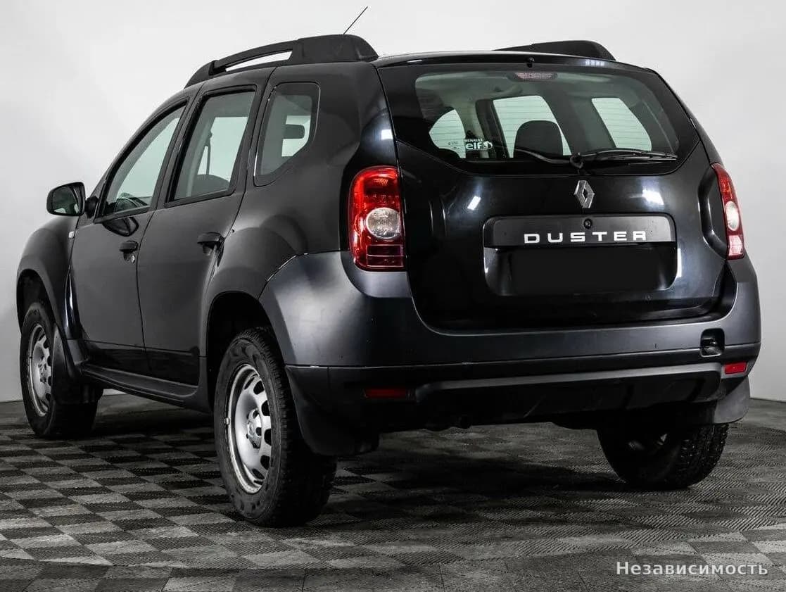 Renault Duster 2014 с пробегом — фото 6