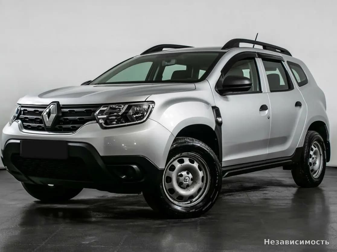 Renault Duster, 2021 с пробегом