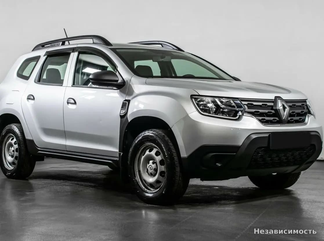 Renault Duster 2021 с пробегом — фото 3