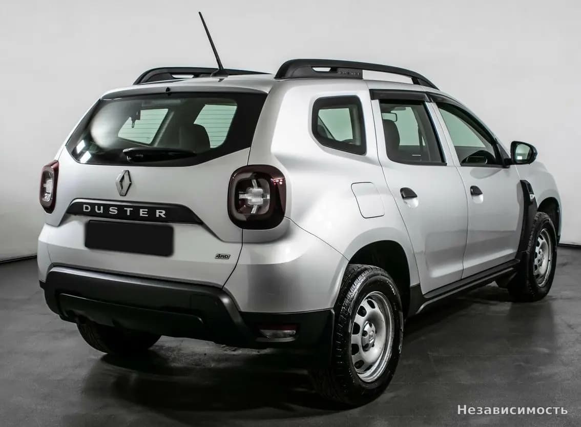 Renault Duster 2021 с пробегом — фото 5
