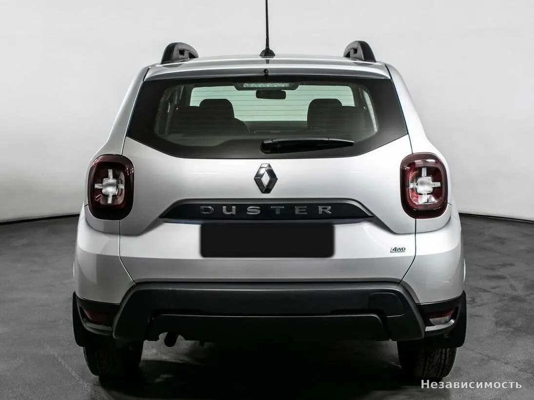 Renault Duster 2021 с пробегом — фото 6