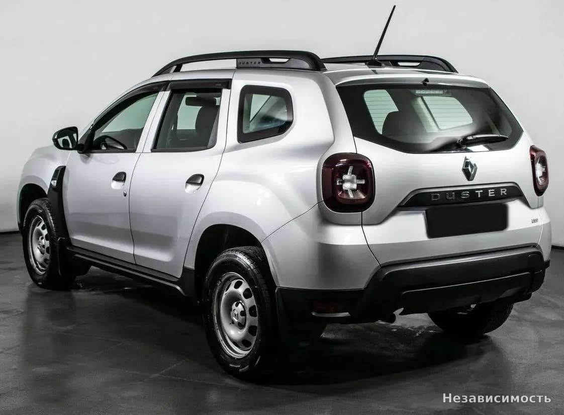 Renault Duster 2021 с пробегом — фото 7