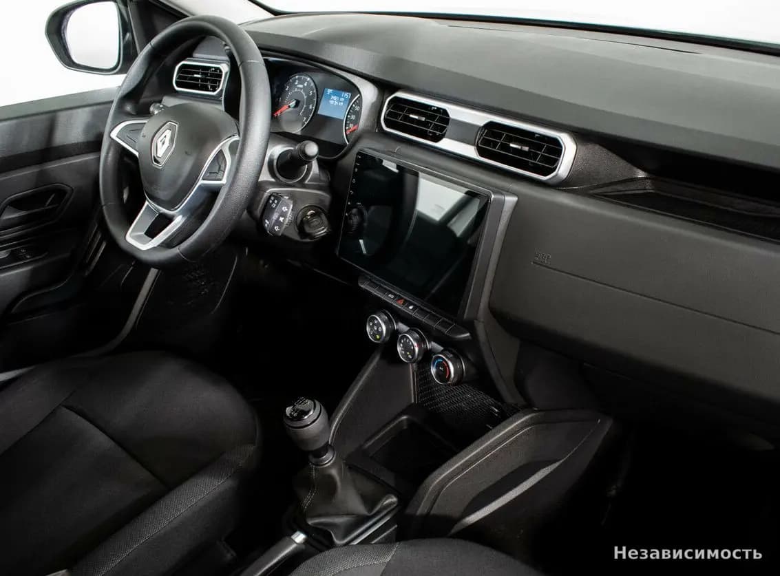 Renault Duster 2021 с пробегом — фото 10