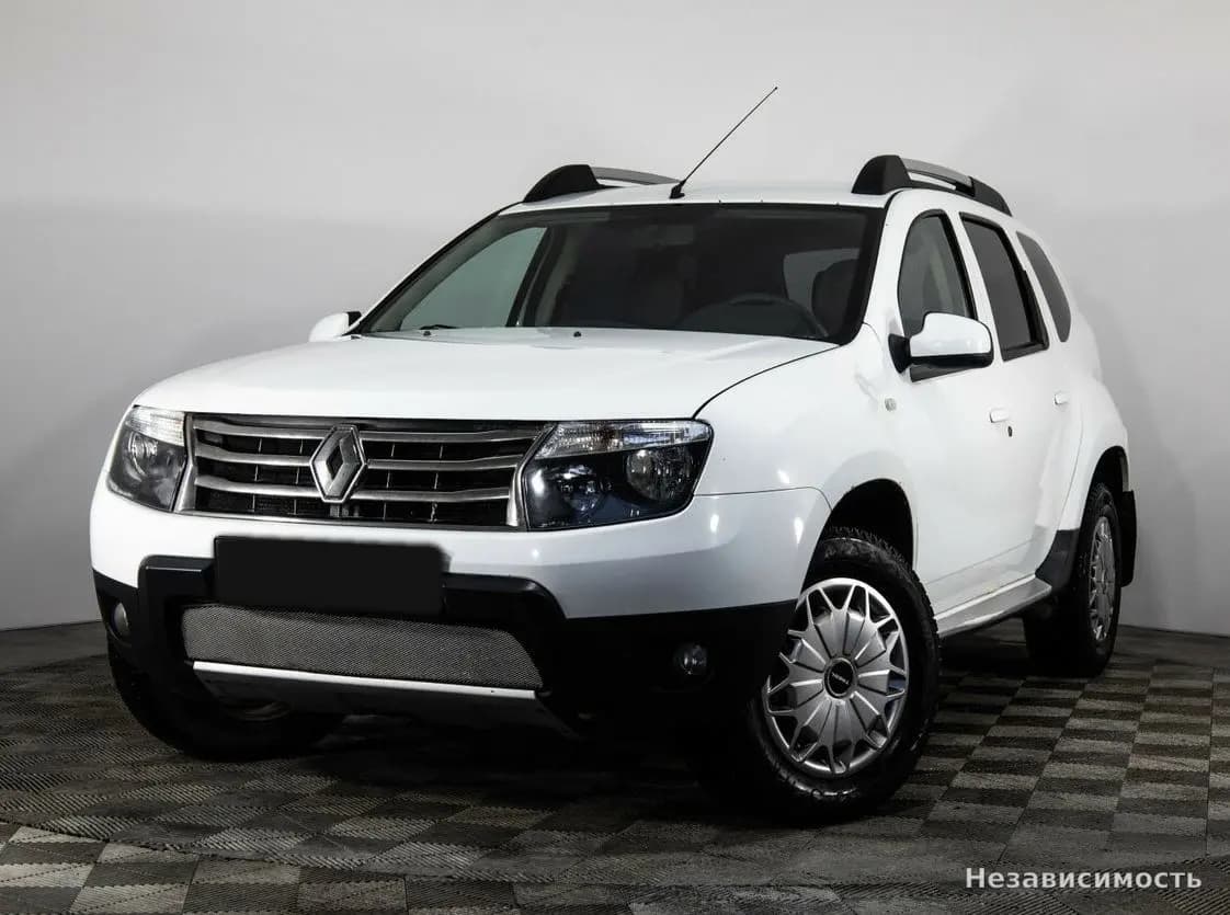 Renault Duster, 2014 с пробегом