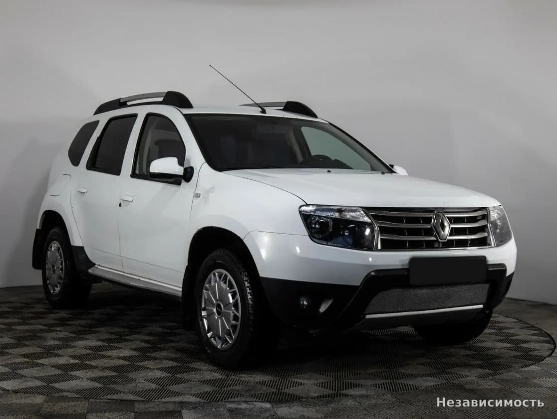Renault Duster 2014 с пробегом — фото 3