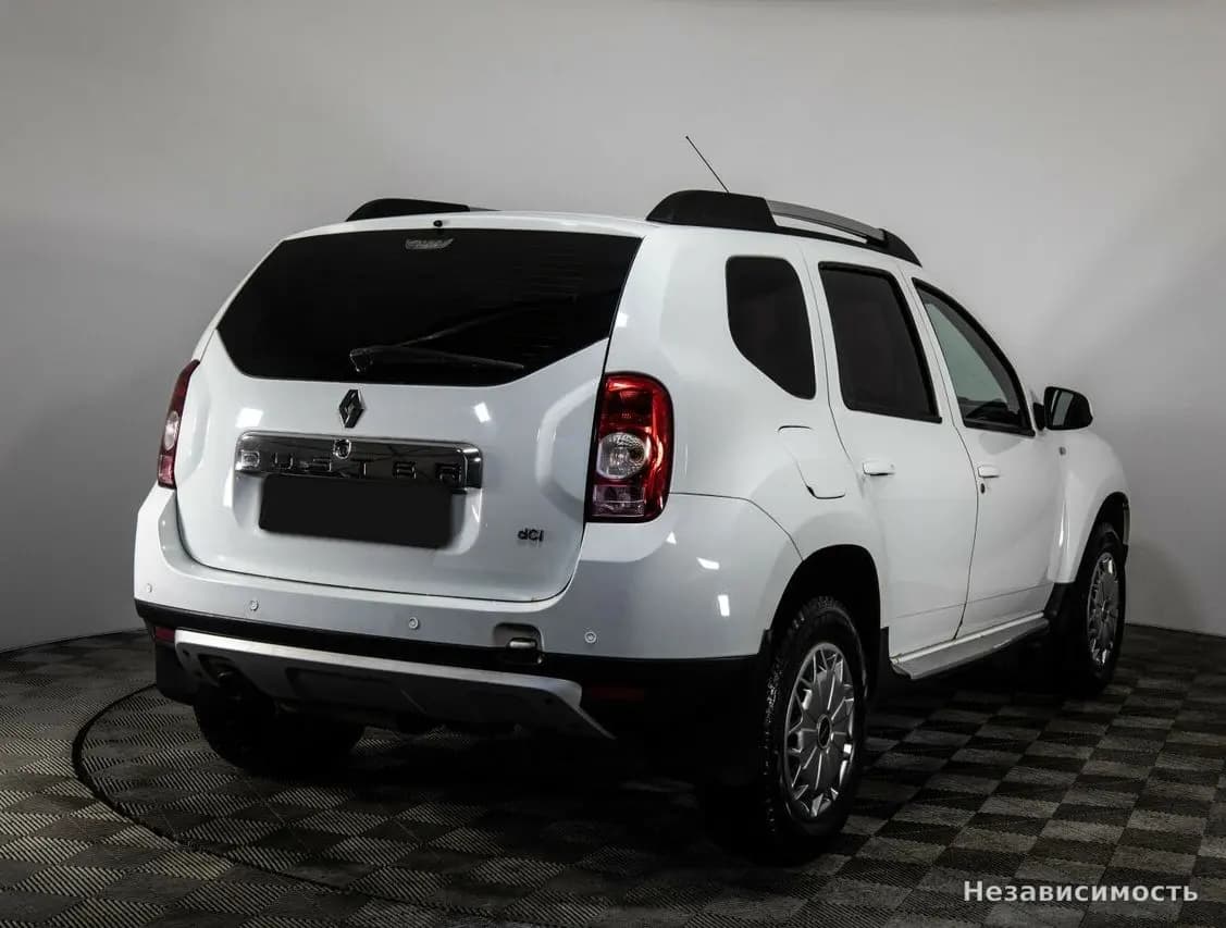 Renault Duster 2014 с пробегом — фото 5