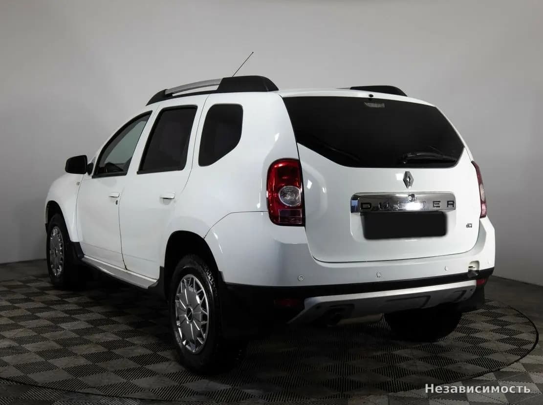 Renault Duster 2014 с пробегом — фото 7