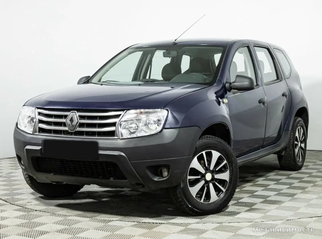 Renault Duster, 2014 с пробегом