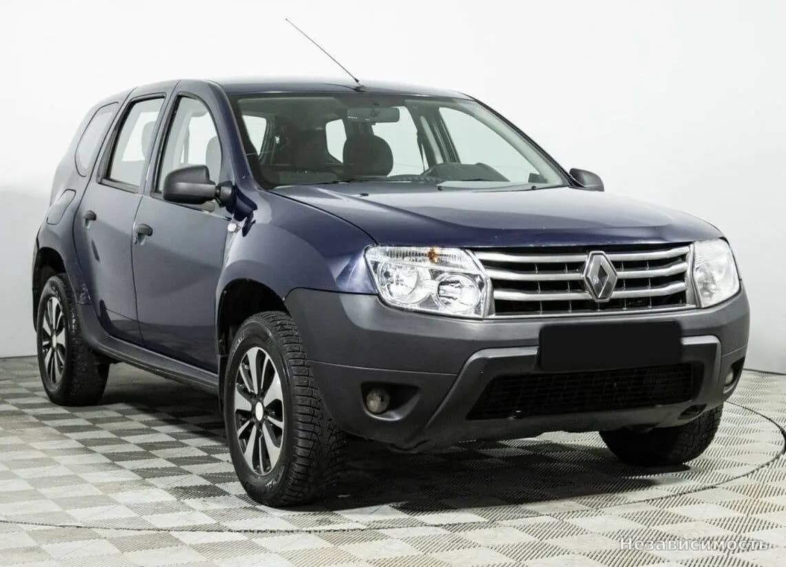 Renault Duster 2014 с пробегом — фото 3