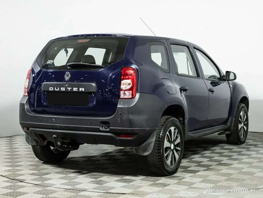 Renault Duster 2014 с пробегом — фото 4