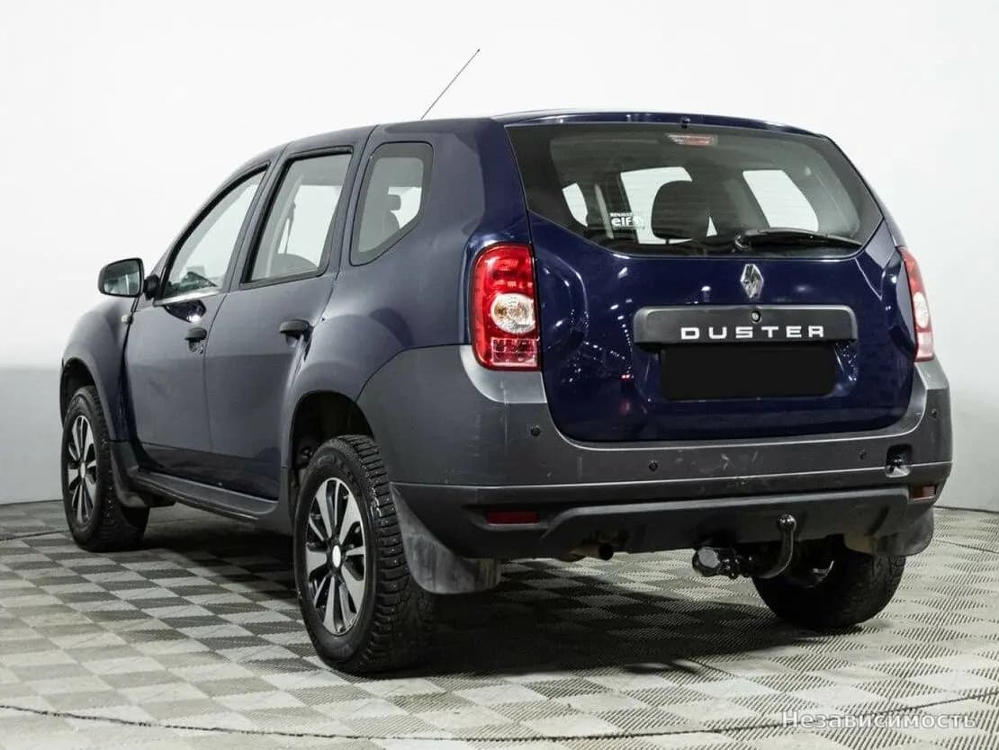 Renault Duster 2014 с пробегом — фото 6