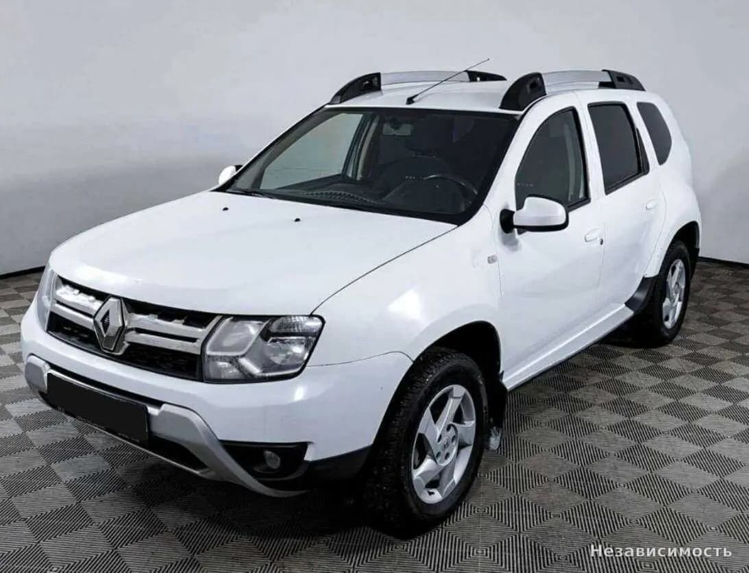 Renault Duster, 2018 с пробегом