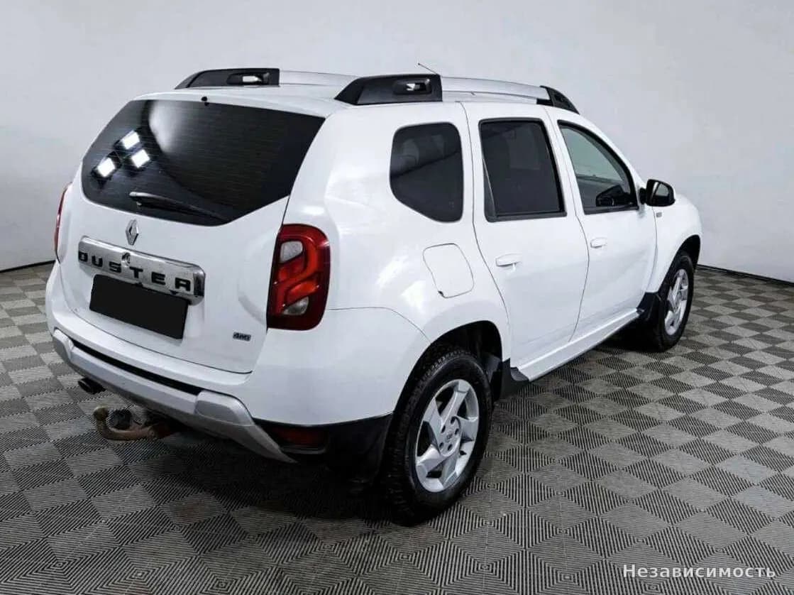 Renault Duster 2018 с пробегом — фото 4