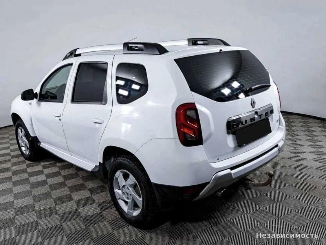 Renault Duster 2018 с пробегом — фото 6