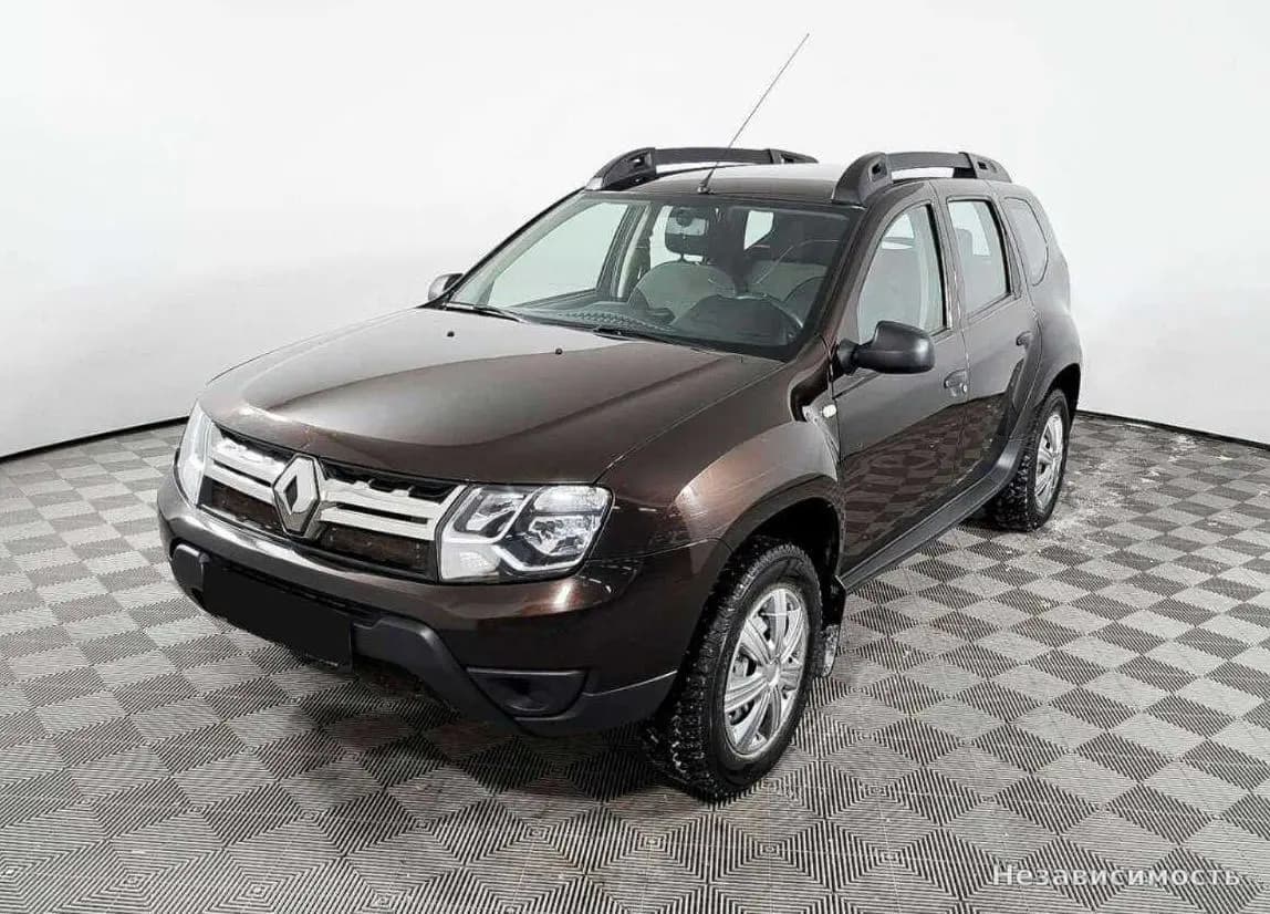 Renault Duster, 2018 с пробегом