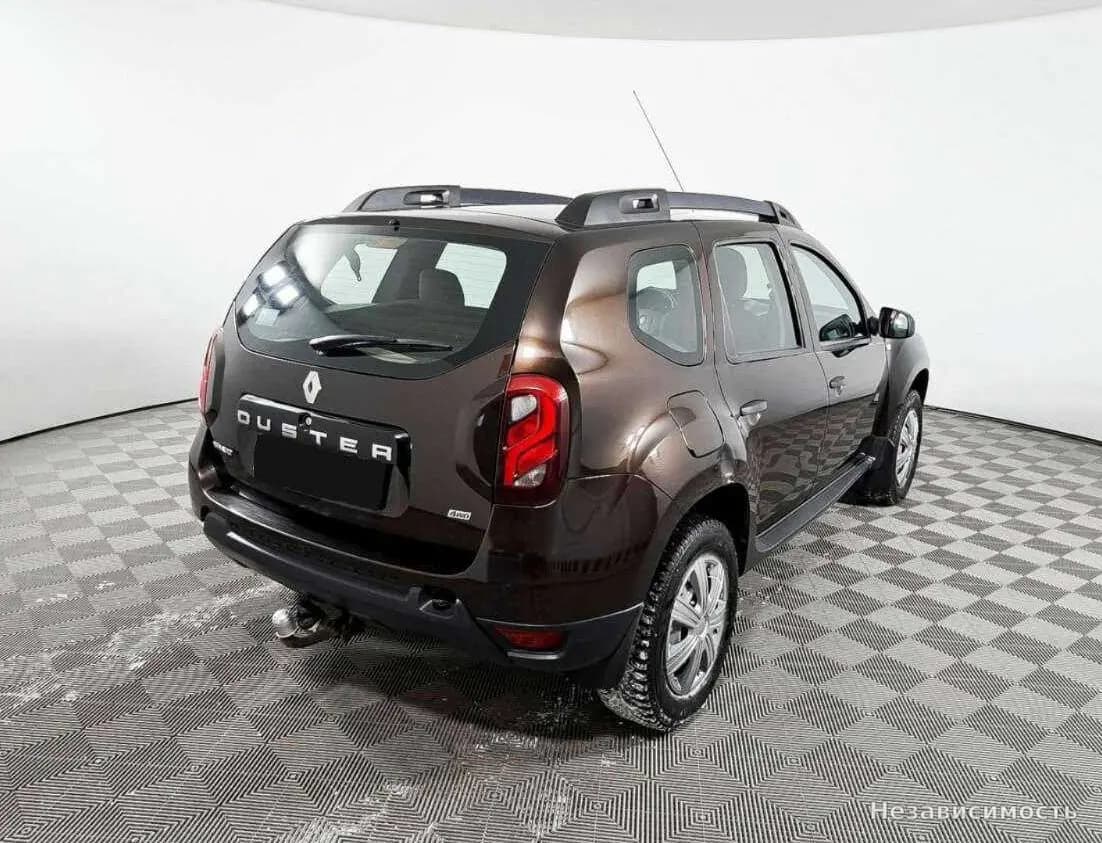 Renault Duster 2018 с пробегом — фото 5