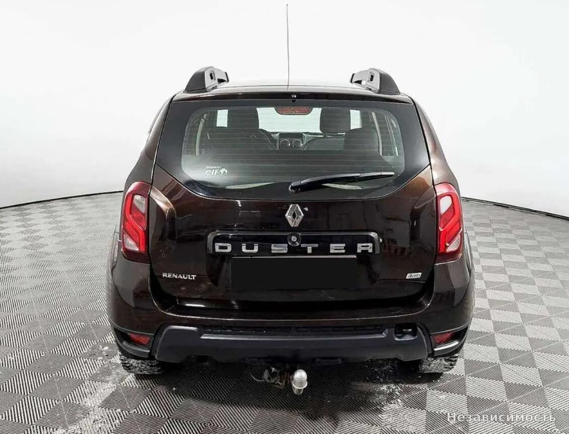 Renault Duster 2018 с пробегом — фото 6