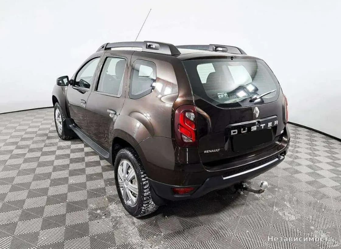Renault Duster 2018 с пробегом — фото 7